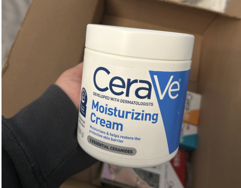 cerave moisturizing cream, gift ideas for nurses